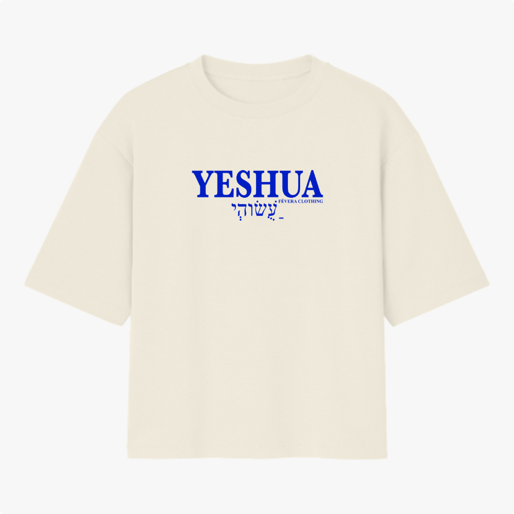 Camiseta YESHUA oversize