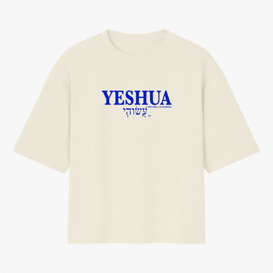 Camiseta YESHUA oversize