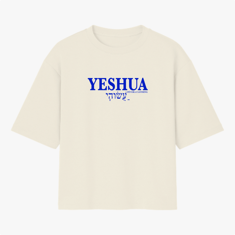 Camiseta YESHUA oversize