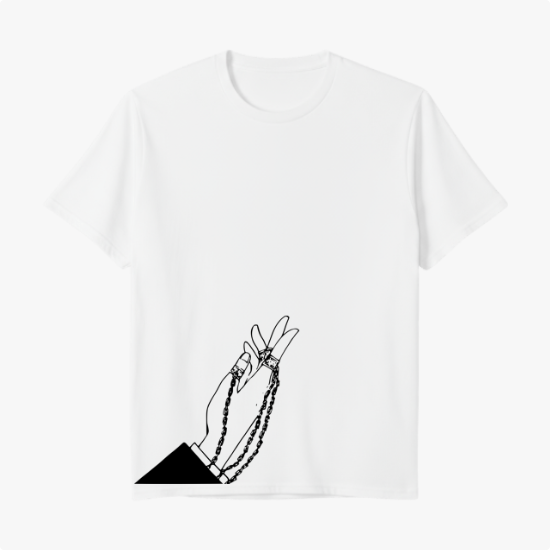 HXH kurapika chains camiseta unissex