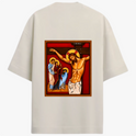 "Camiseta Oversized Premium O Sacrifício" Camiseta Oversized Premium