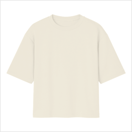 Camiseta sem estampa.