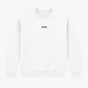 Moletom com estampa frontal de logotipo minimalista estilizado nas letras Y e O, dispostas de modo a criar um impacto visual moderno e atraente.