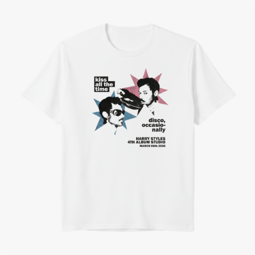 TSHIRT ALBUM HARRY STYLES