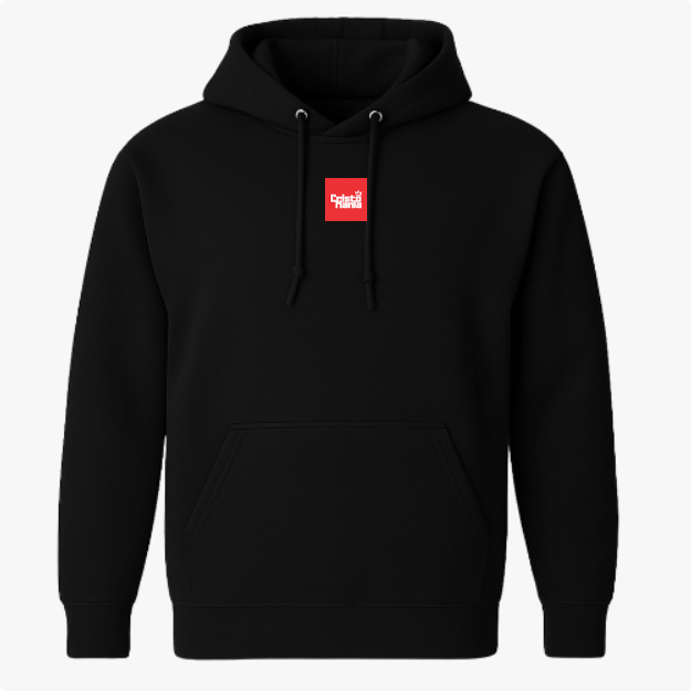 Moletom com estampa frontal de retângulo contendo texto estilizado e estampa traseira de coração anatômico detalhado acompanhado de frase inspiradora e referência.