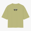 Camiseta com estampa frontal de "IRON DISCIPLINE" em estilo metálico e estampa traseira com "SEM DESCULPAS" em texto destacado acima de "IRON DISCIPLINE".