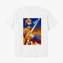 "Camiseta Premium Unissex A Luz que Veio ao Mundo" Camiseta Premium Unissex