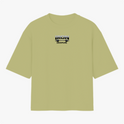 Camiseta com estampa frontal de "IRON DISCIPLINE" com design gráfico e estampa traseira de "CONSTÂNCIA IRON DISCIPLINE" em fonte destacada e marcante.