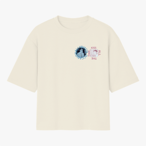 OVERSIZED BLUEPINK HARRY STYLES