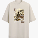 "DRAGON TRION" Camiseta Oversized Premium