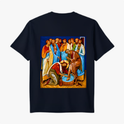 "Camiseta Premium Unissex Servo por Amor" Camiseta Premium Unissex