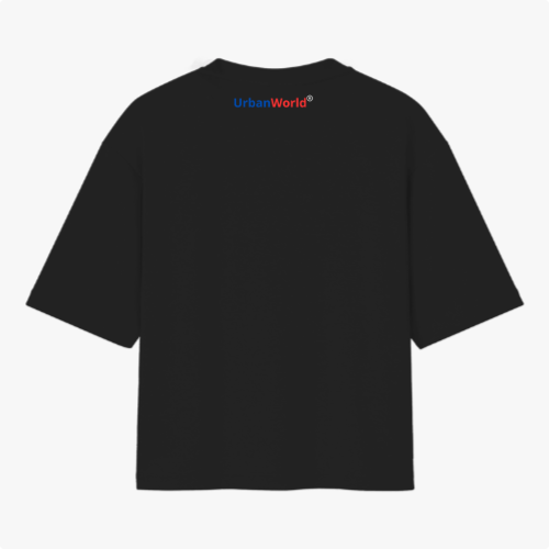 Camiseta Oversized Urban World