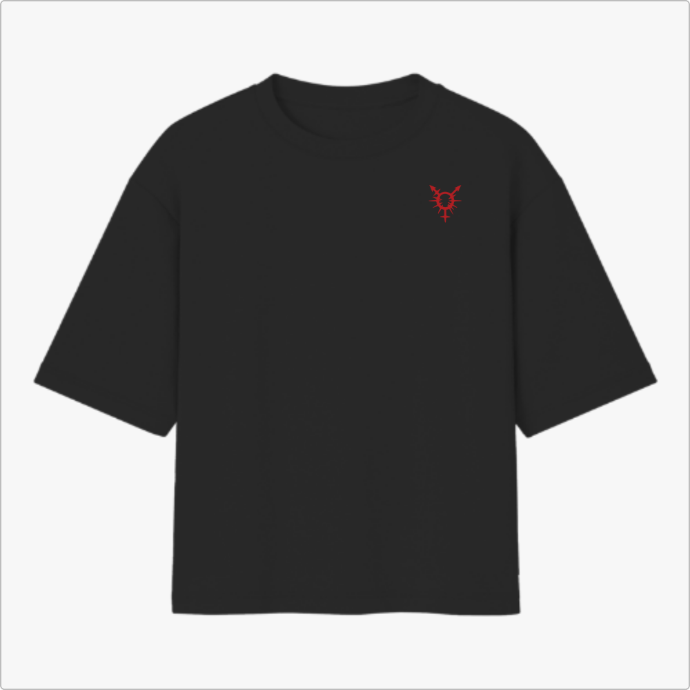 "TORNEI_ME EU (Verso)" Camiseta Oversized Básica