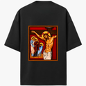 "Camiseta Oversized Premium O Sacrifício" Camiseta Oversized Premium
