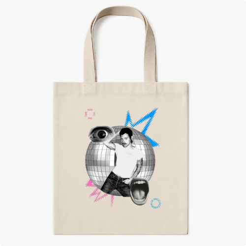 ECOBAG DECO HARRY STYLES
