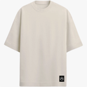 Camiseta Oversized Tropical Noise
