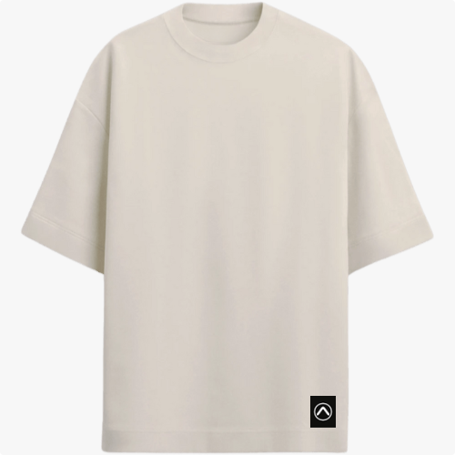 Camiseta Oversized Tropical Noise