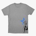 camisa unissex da senhorita Ayanami