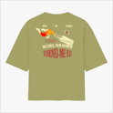 "TORNEI_ME EU (Verso)" Camiseta Oversized Básica