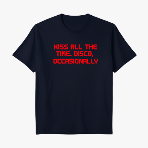 TSHIRT KISSCO HARRY STYLES