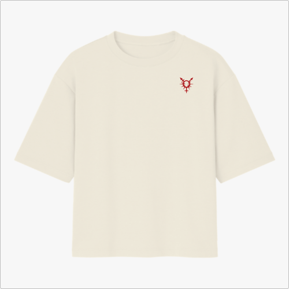 "TORNEI_ME EU (Verso)" Camiseta Oversized Básica