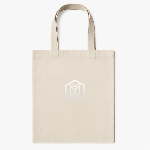 "Ecobag Sigilo Stocrata — Para quem entende o jogo." Ecobag