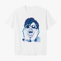 TSHIRT SCREAM BLUE HARRY STYLES