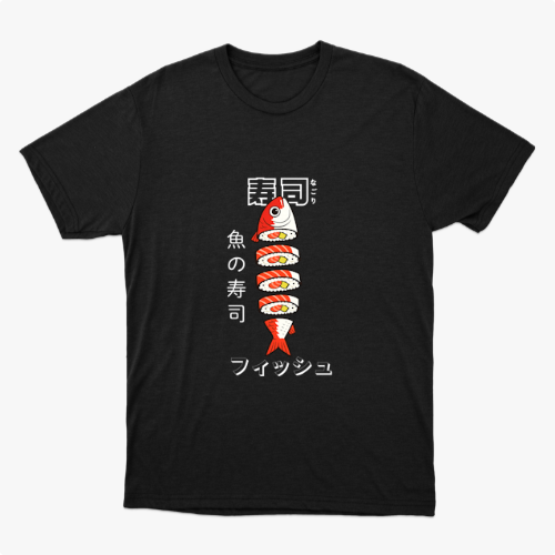 camiseta peixe