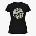 Jesus Saves (Baby Look)