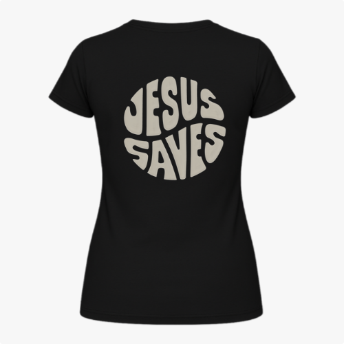 Jesus Saves (Baby Look)
