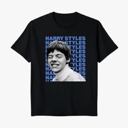 TSHIRT BLUE HARRY STYLES