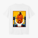 "Camiseta Premium Unissex Jesus Fortalece Cada Conquista" Camiseta Premium Unissex