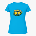 Camiseta com estampa frontal de "Rawbeat 88" em estilo esportivo dinâmico e estampa traseira de "Brasil 88" com mesmo estilo impactante.