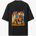"Camiseta Oversized Premium Servo por Amor" Camiseta Oversized Premium