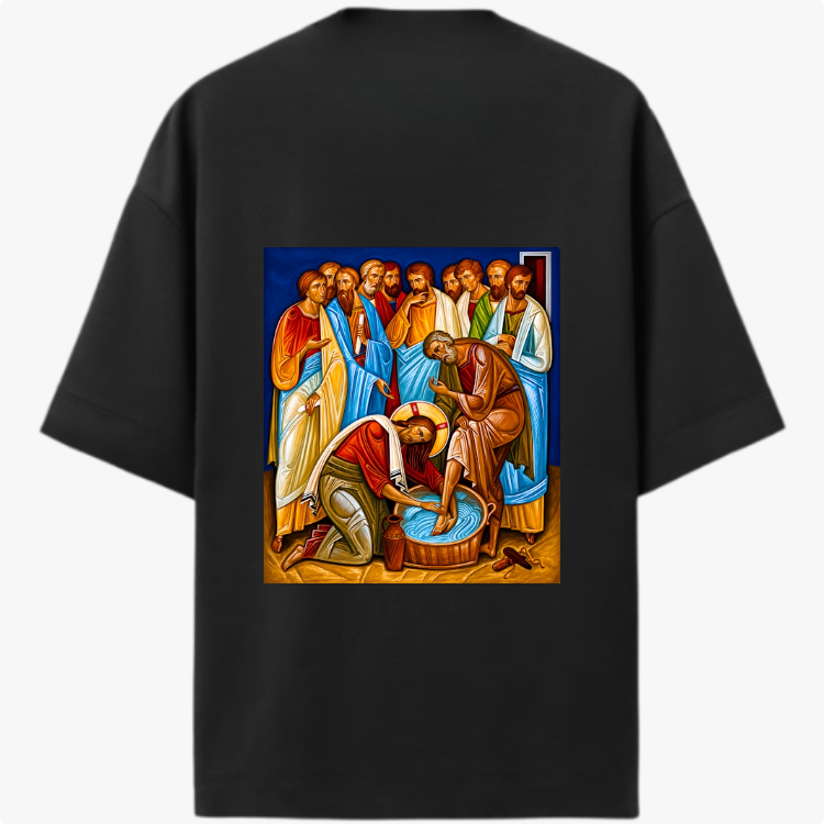 "Camiseta Oversized Premium Servo por Amor" Camiseta Oversized Premium