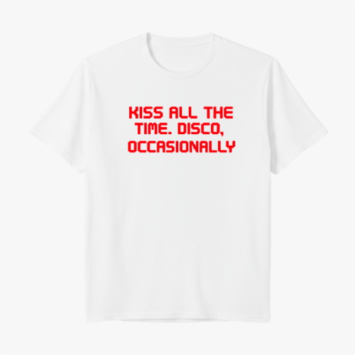 TSHIRT KISSCO HARRY STYLES