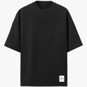 Camiseta Oversized Tropical Noise