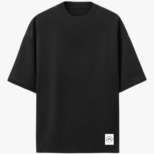 Camiseta Oversized Tropical Noise