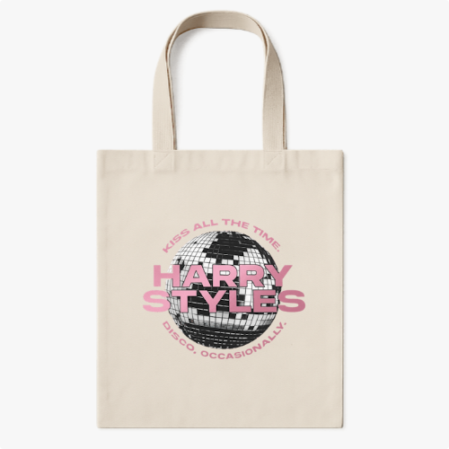 ECOBAG DISCO HARRY STYLES