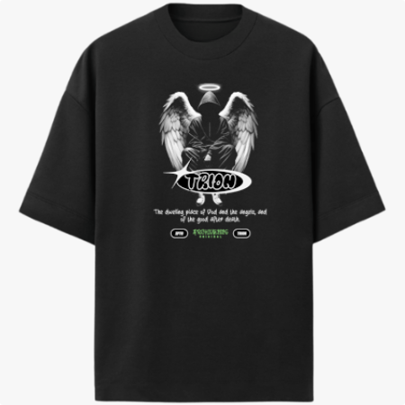 "ANGEL" Camiseta Oversized Premium