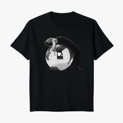 TSHIRT GLOBO HARRY STYLES