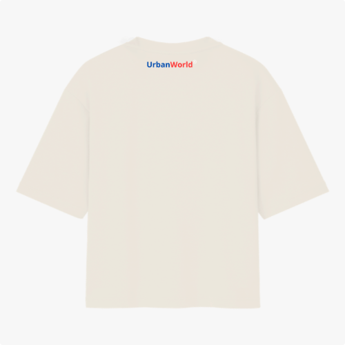 Camiseta Oversized Urban World