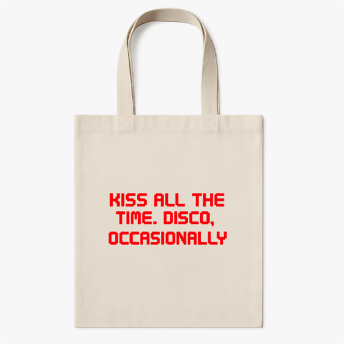 ECOBAG KISSCO HARRY SYTLES