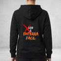 Moletom com estampa frontal de cesta de basquete e palavra "Basquete" e estampa traseira de texto estilizado "X Liso & Enterra Fácil".