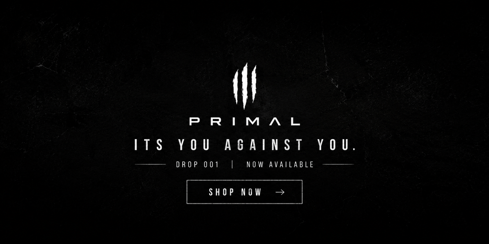 Primal Clothing — banner