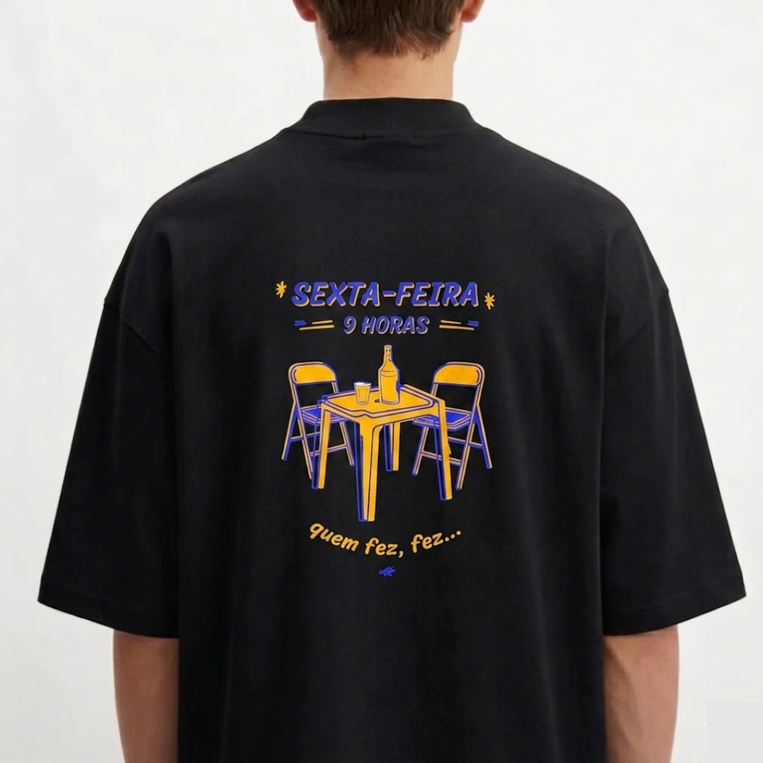 Camiseta Premium Sexta Feirta