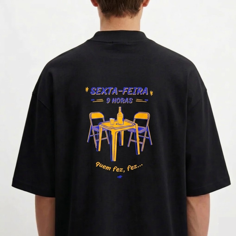 Camiseta Premium Sexta Feirta