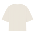 Camiseta sem estampa visível.