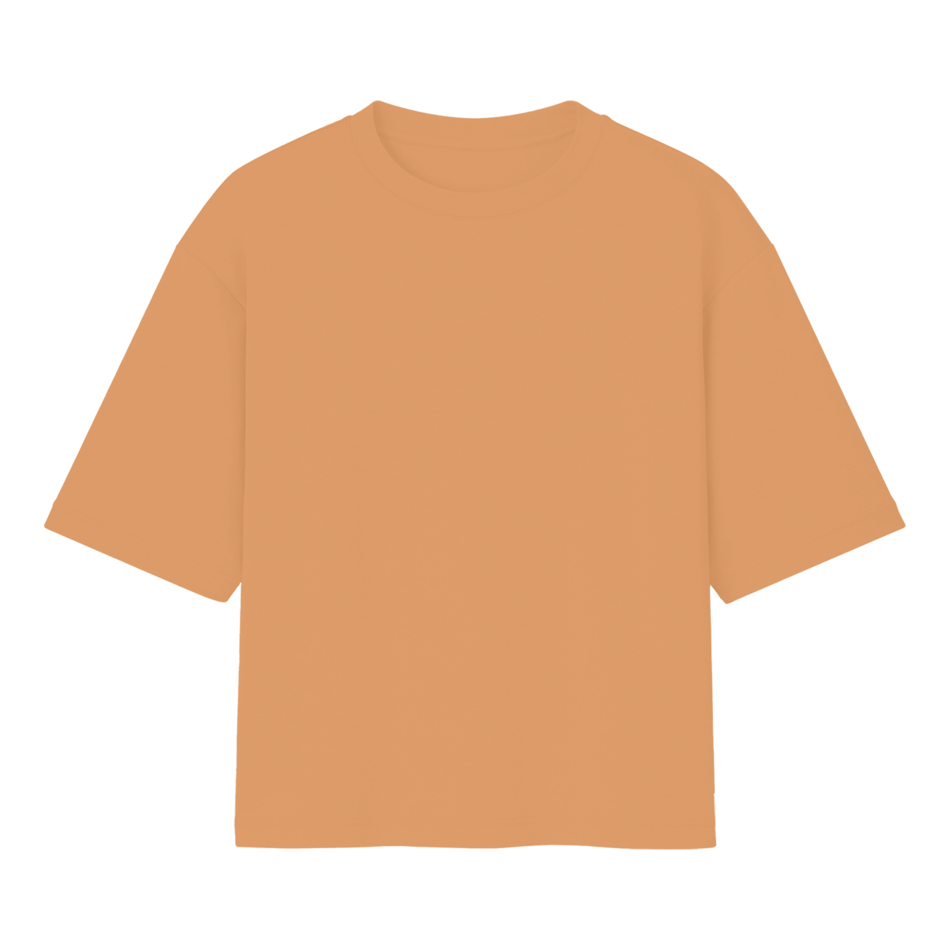 Camiseta sem estampa aparente na imagem frontal.