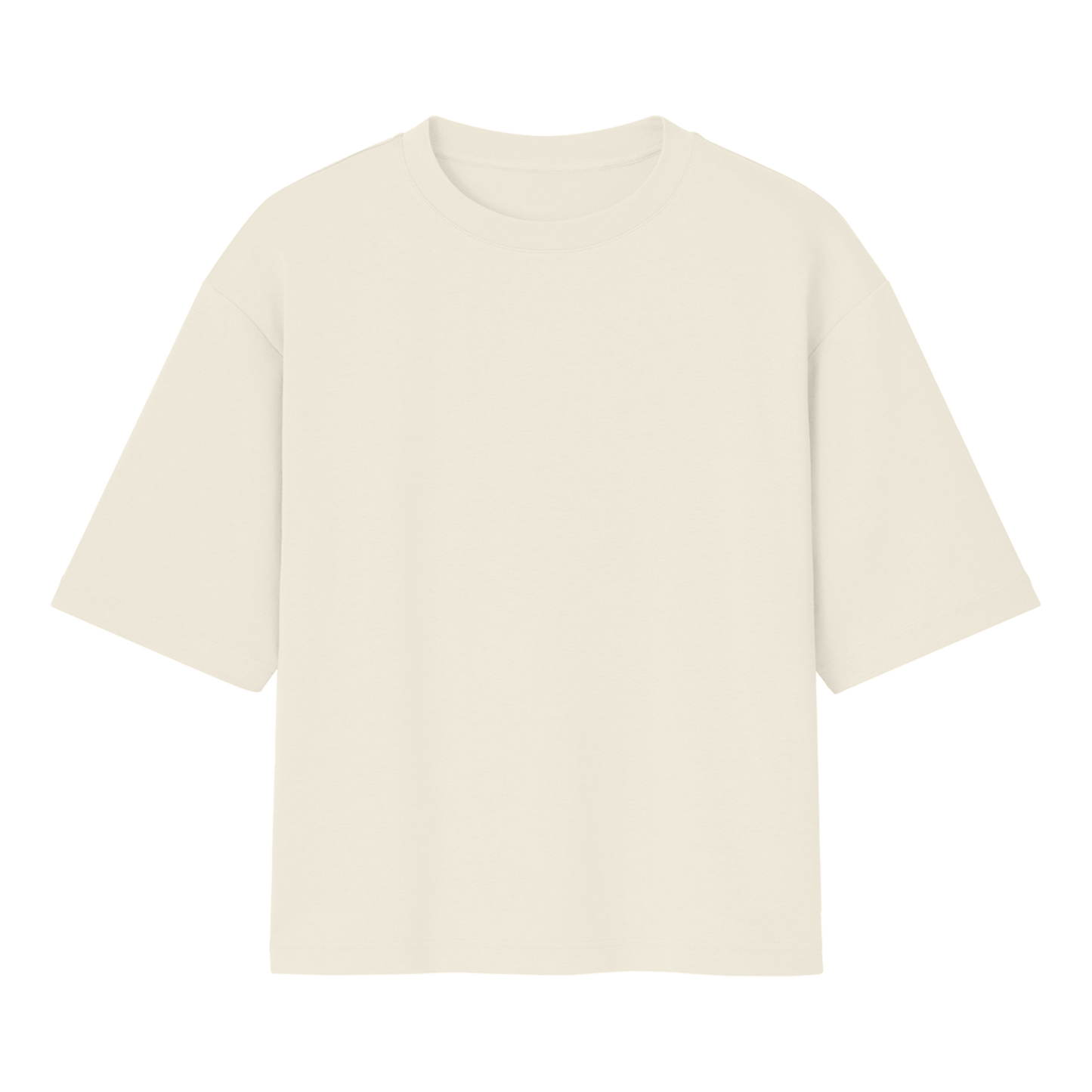 Camiseta sem estampa aparente na imagem frontal.